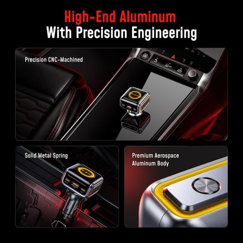 5-in-1 Car Charger