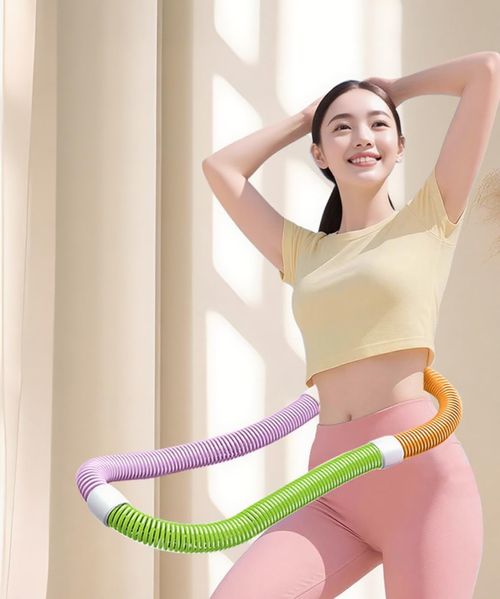 Spring Fitness Hula Hoop
