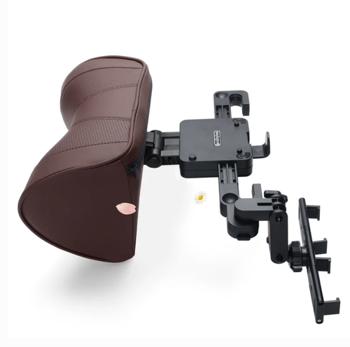 Adjustable U-Shaped Car Headrest Pillow