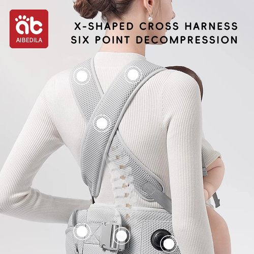 Baby Carrier Ergonomic Kangaroo Infant Kids Sling Back Front Facing Backpack Wrap newborn Bag 0-12 Months