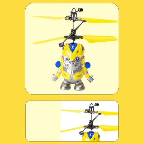 Induction Suspension Flying Toy