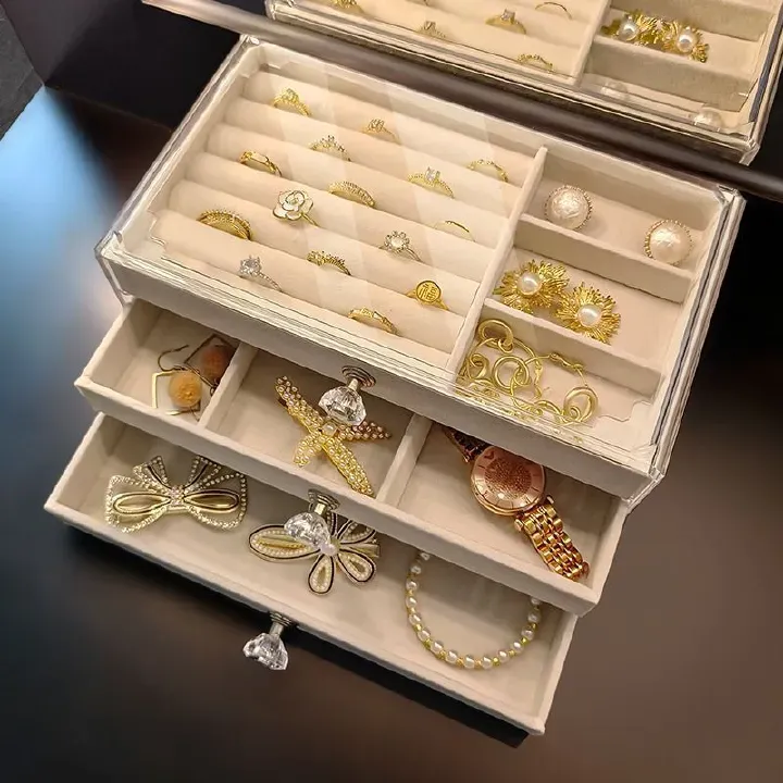 Jewelry storage box