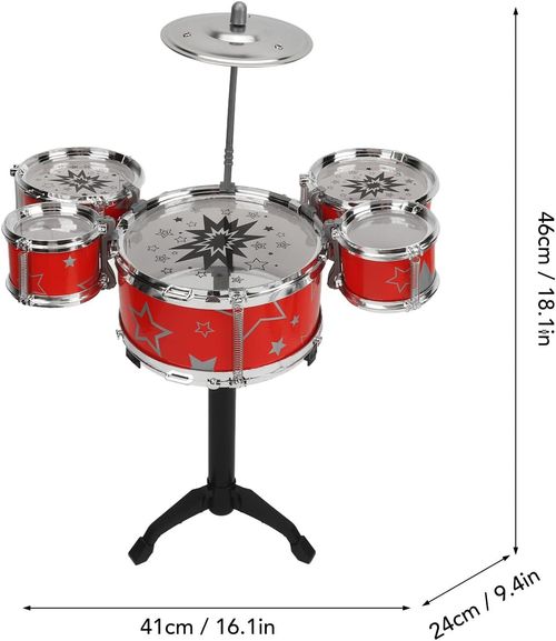 Kids Drum Set Toy