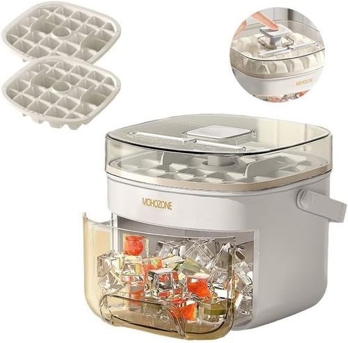 Press-Type Ice Cube Tray Product