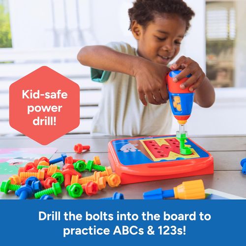 Kids Screw Building Toy Set