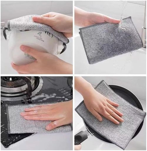 Disposable Tearable Kitchen Cleaning Cloth