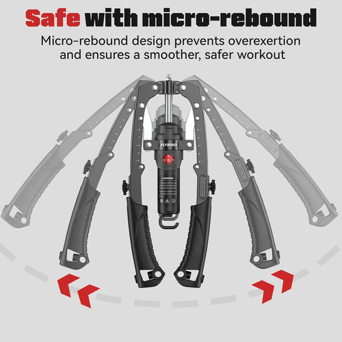 Multi-Function CoreFlex Twister pro, FLYBIRD Hydraulic Arm, Abs & Chest Trainer