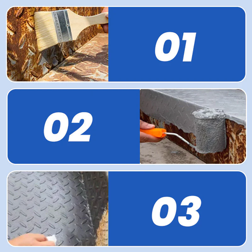 Mental Rust Preventive Paint