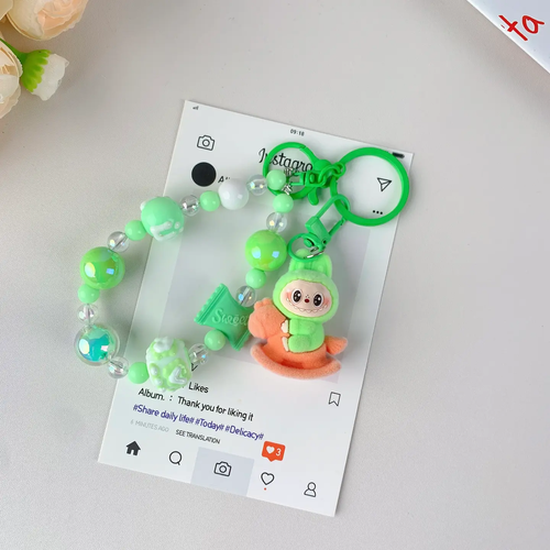 Wholesale Hot-Selling 3pcs Cute Keychain for Girls,Car Key Accessory