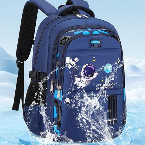 Boy Junior School Backpack Junior High School Student Shark