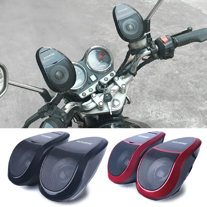 Motorcycle Audio System