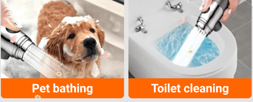 Multifunctional Shower Head for Massage & Skin Care