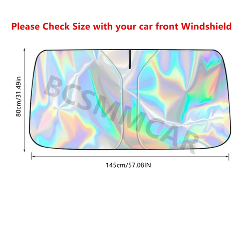 Car Sun Shade Parasol, Summer UV Protection Shield Window Visor Cover
