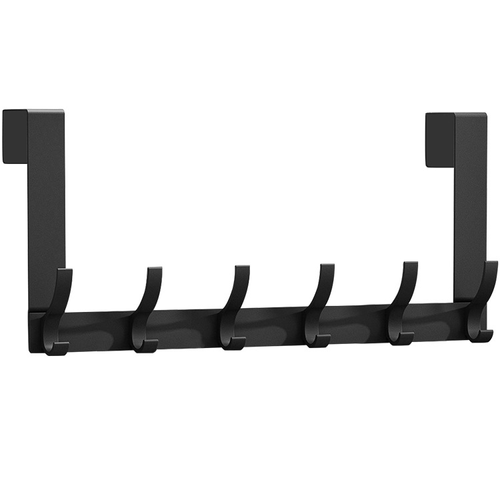 Over The Door Hooks, Door Hanger Hooks for Hanging, Over The Doors Towel Racks for Bathroom with 12 Coat Hook