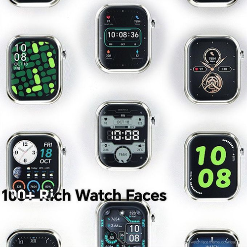 IPS Full Touch Smart Watch BT Call Sport Heart Rate Health Monitor