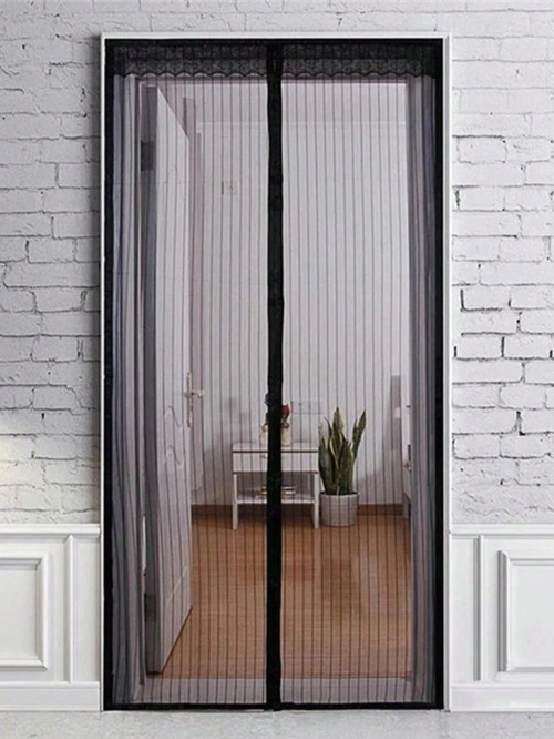 Magnetic Anti-Mosquito Soft Yarn  Self-Adhesive Soft Door Curtain