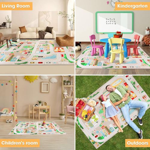 Traffic Game Play Mat