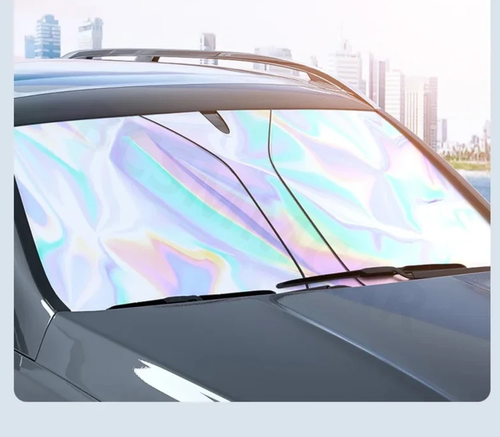 Car Sun Shade Parasol, Summer UV Protection Shield Window Visor Cover