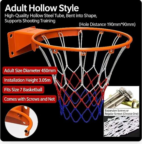 Teenage Hanging Basketball Backboard