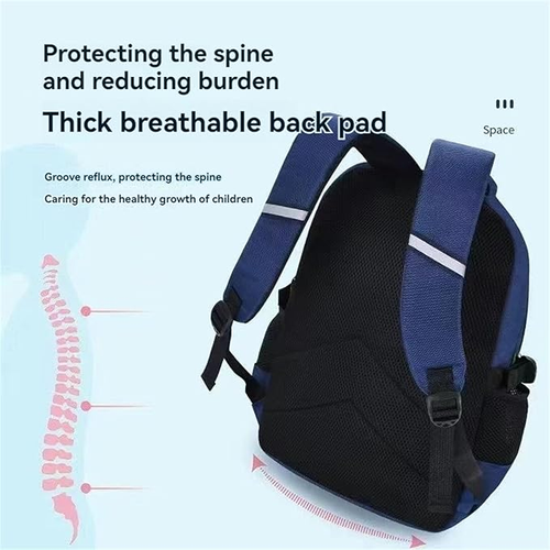 Boy Junior School Backpack Junior High School Student Shark