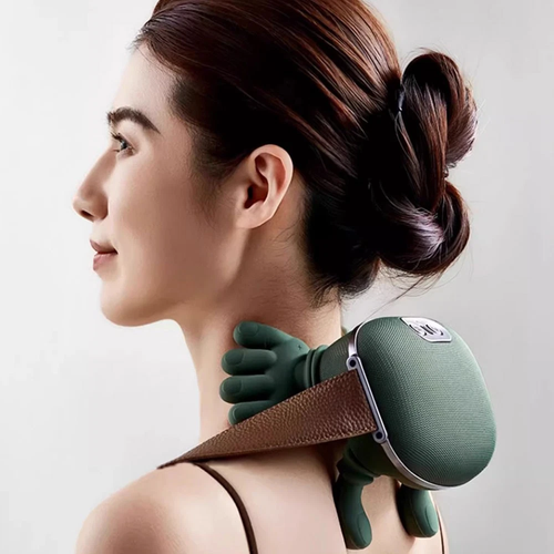 Neck Shoulder Massager,Simulated Human Hand Cervical Trapezius Massager
