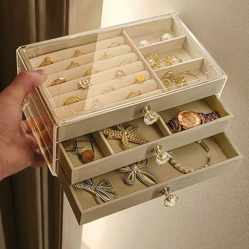 Jewelry storage box