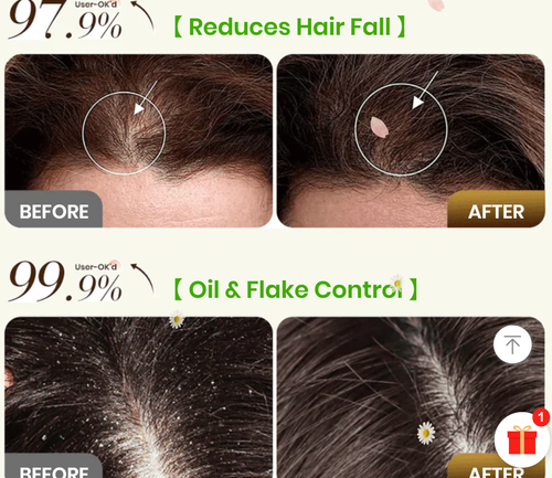 Rosemary Extract + Batana Oil Shampoo