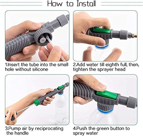 Bottle Cap Sprayer