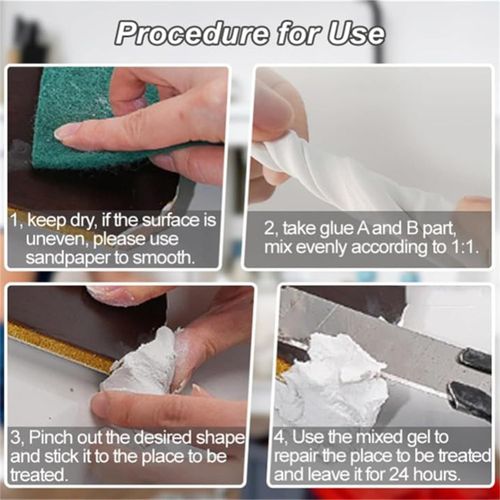 Strong Iron Mud Glue Crack Repair Agent