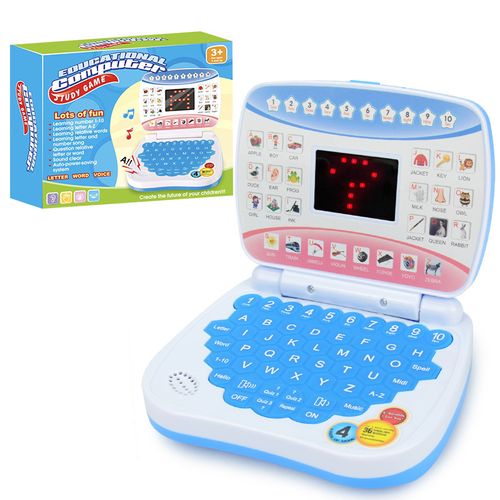 Kids Simulation Laptop Toy