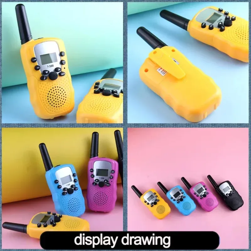 Children's walkie-talkie toys