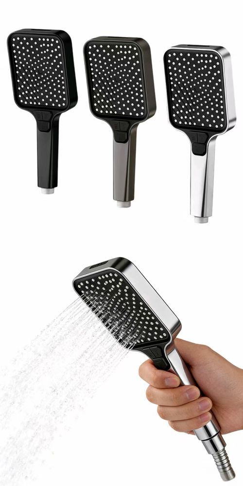 Large Area High Pressure Shower Head