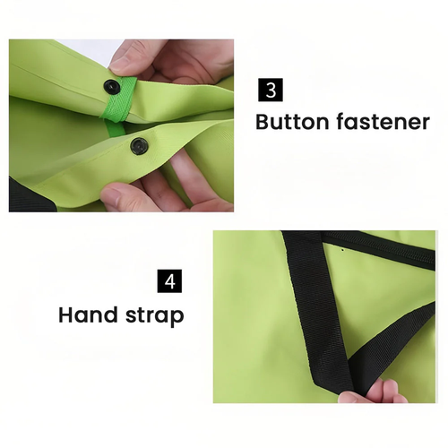 Foldable Eco-friendly Shopping Bag