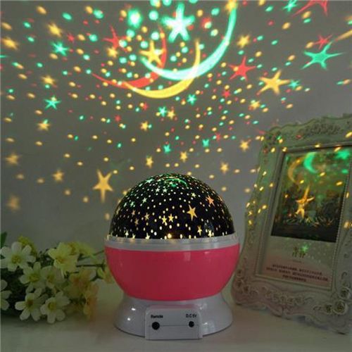 LED NIGHT LIGHT GALAXY PROJECTOR
