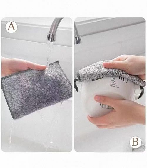 Disposable Tearable Kitchen Cleaning Cloth