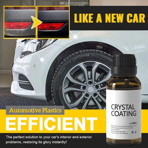 Plastic Parts Crystal Coating Restorer