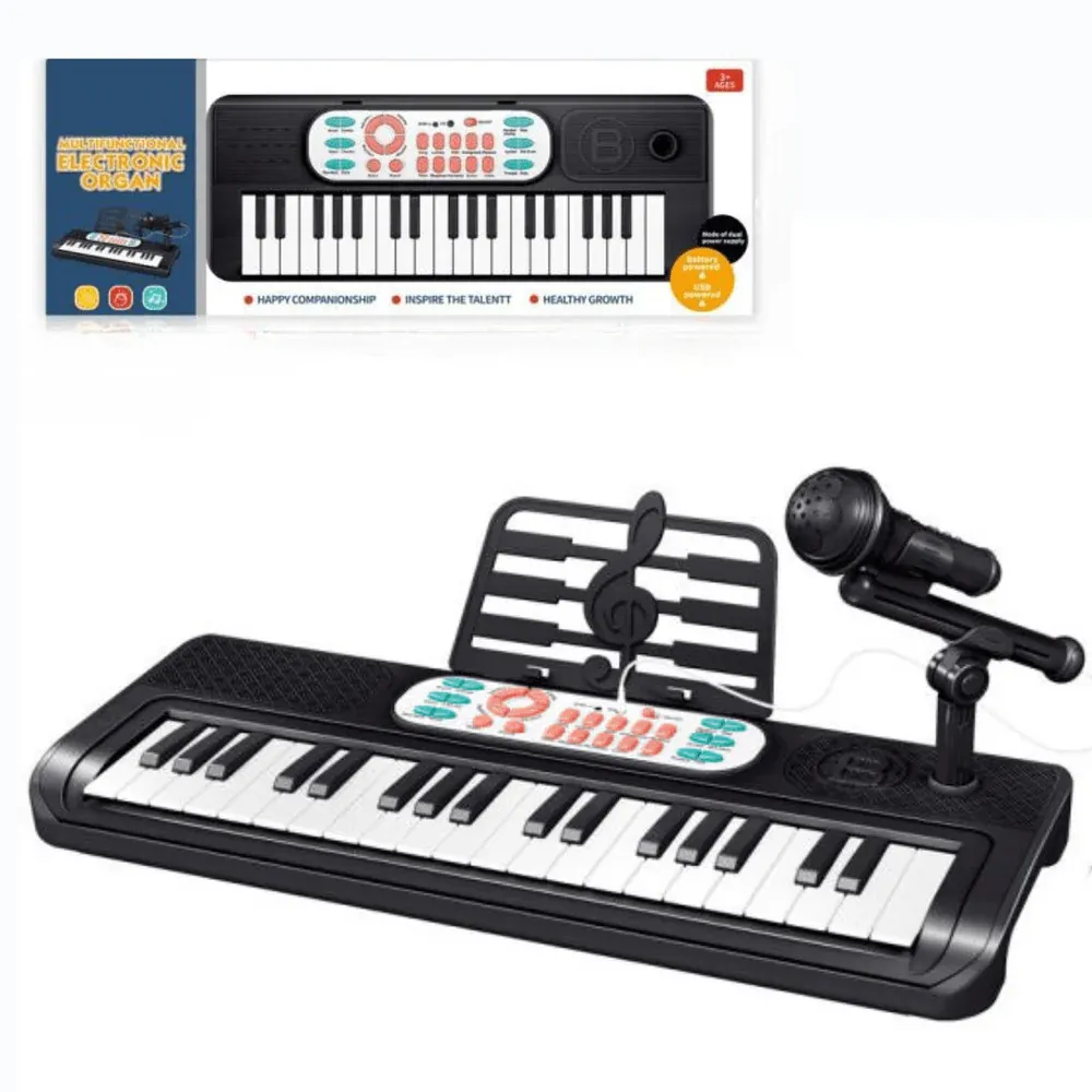 Children's electronic piano toy