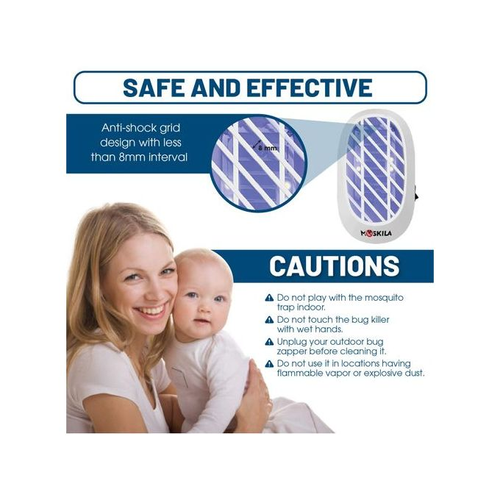 Electric Shock Mosquito Killer Lamp Led Mosquito Trap Bulb