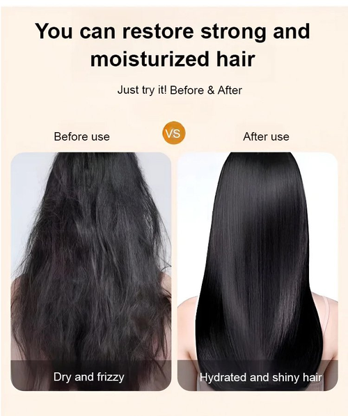 ⏳Limited-time 50% off⏰2Pcs Polypeptide Keratin Hydrating Smoothing Hair Damage Repair Cream🥇🥳2026 HOT SALE🥳💞