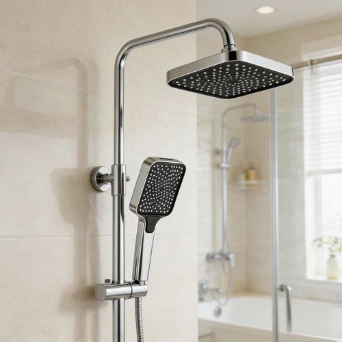 Large Area High Pressure Shower Head