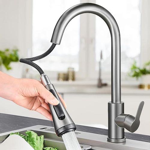 Sliding faucet
