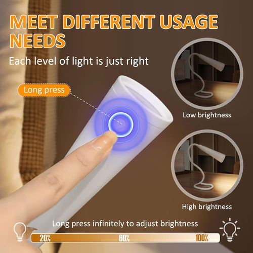 Flexible Hose Book Light