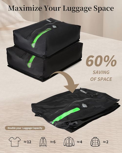 Classic Travel Vacuum Compression Bags