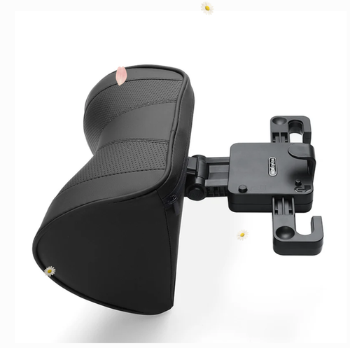 Adjustable U-Shaped Car Headrest Pillow
