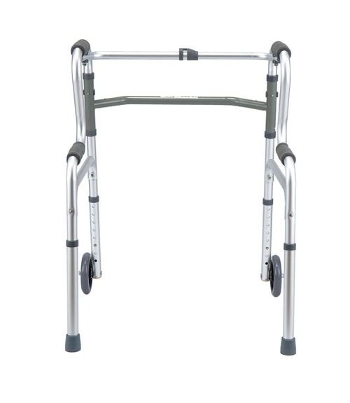 Folding Walker With Wheels