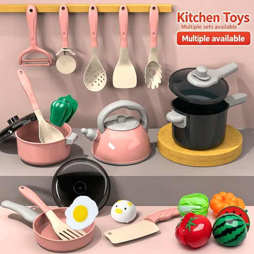 Classic Pretend Play Kitchen Toy Set