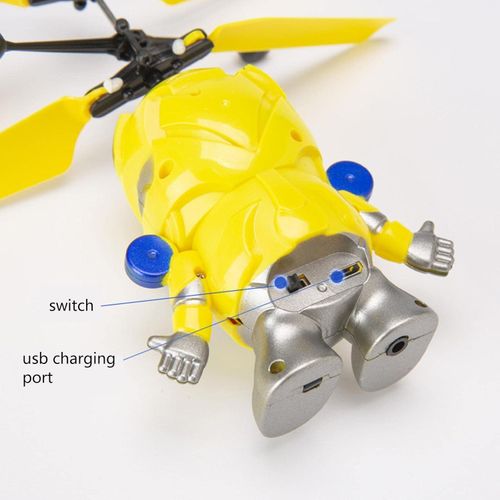 Induction Suspension Flying Toy