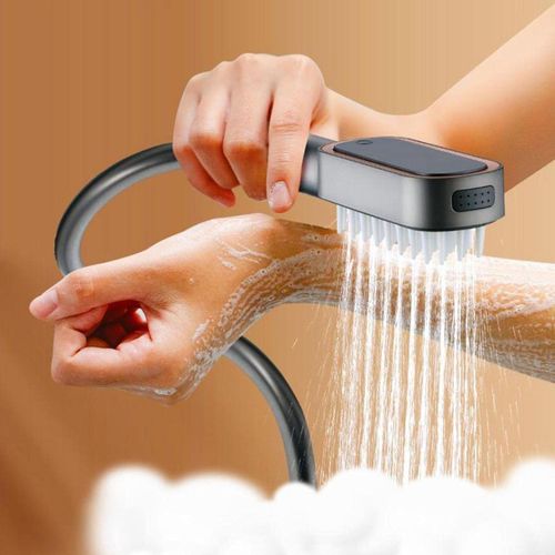 Massage Brush High-Pressure Shower Head