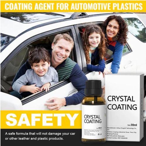 Plastic Parts Crystal Coating Restorer