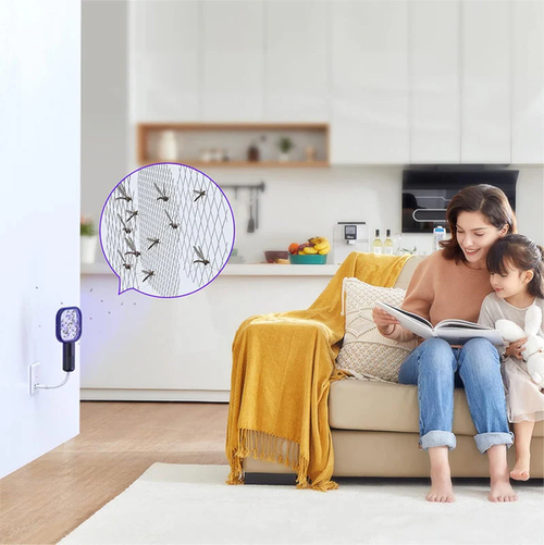 New🦟USB Mini Electric Fly Swatter